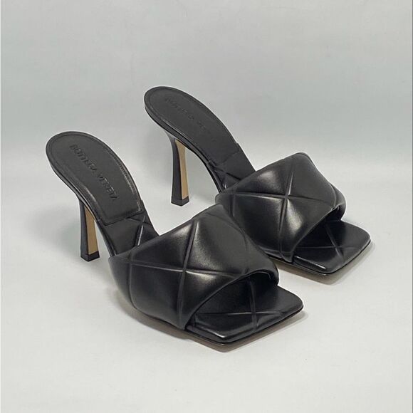 Bottega Veneta Lido Leather Mules size 35 - Picture 7 of 11